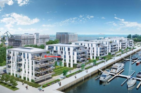 Apartament Faltom 26 Yacht Park z tarasem